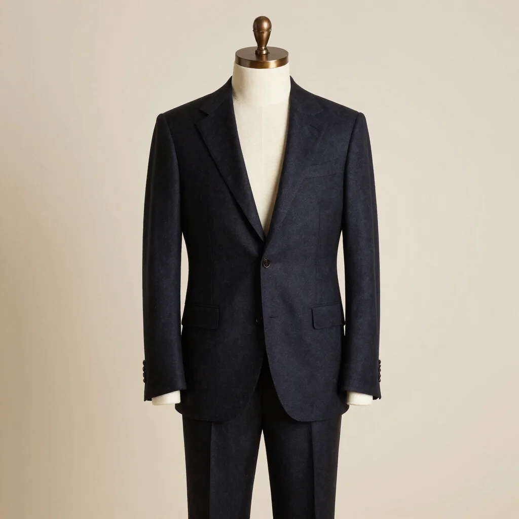 The Navy Travel Suit
