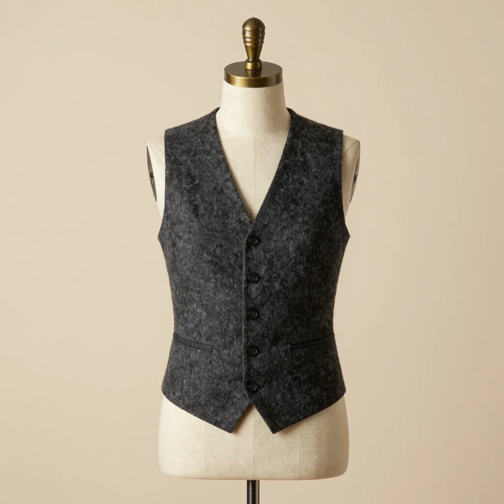 The Charcoal Waistcoat