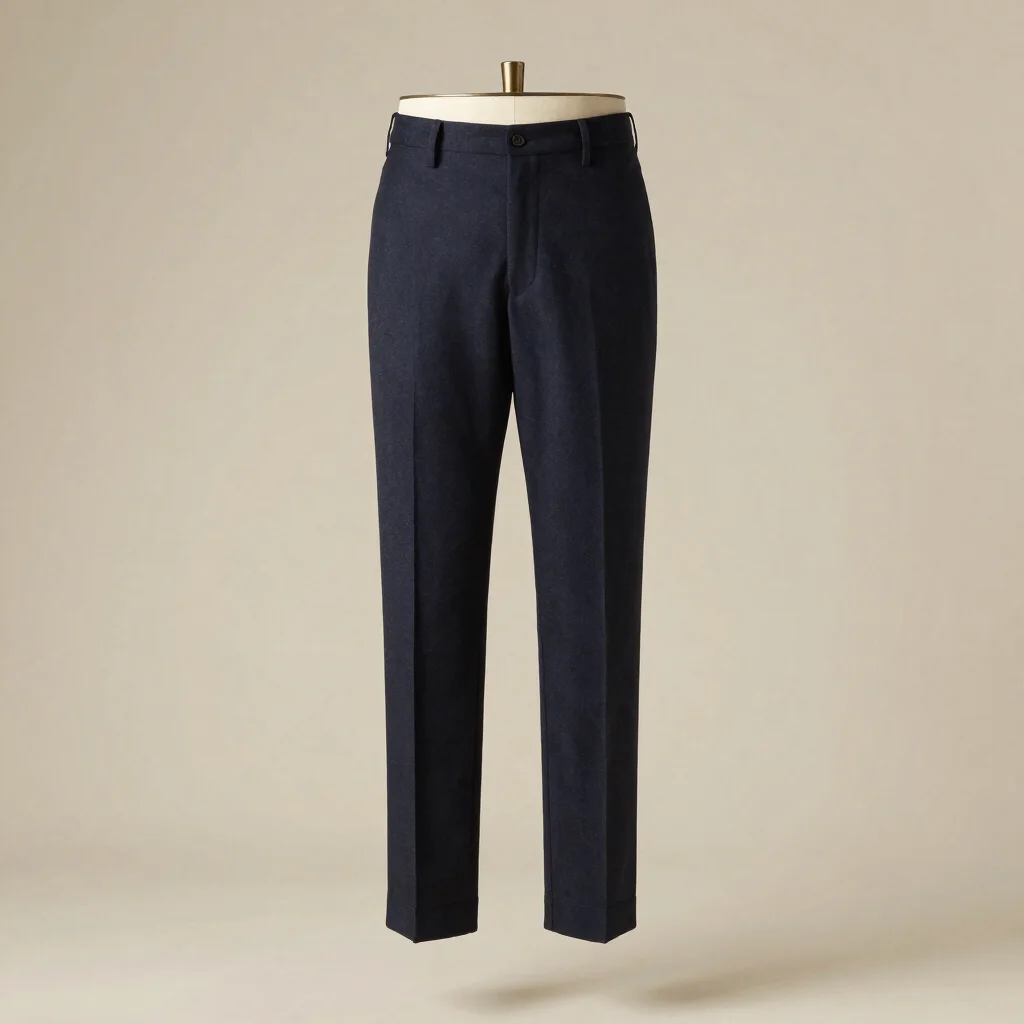 The Navy Dress Trouser